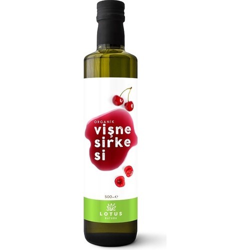Lotus Natura Organik Vİşne Sirkesi 500ml