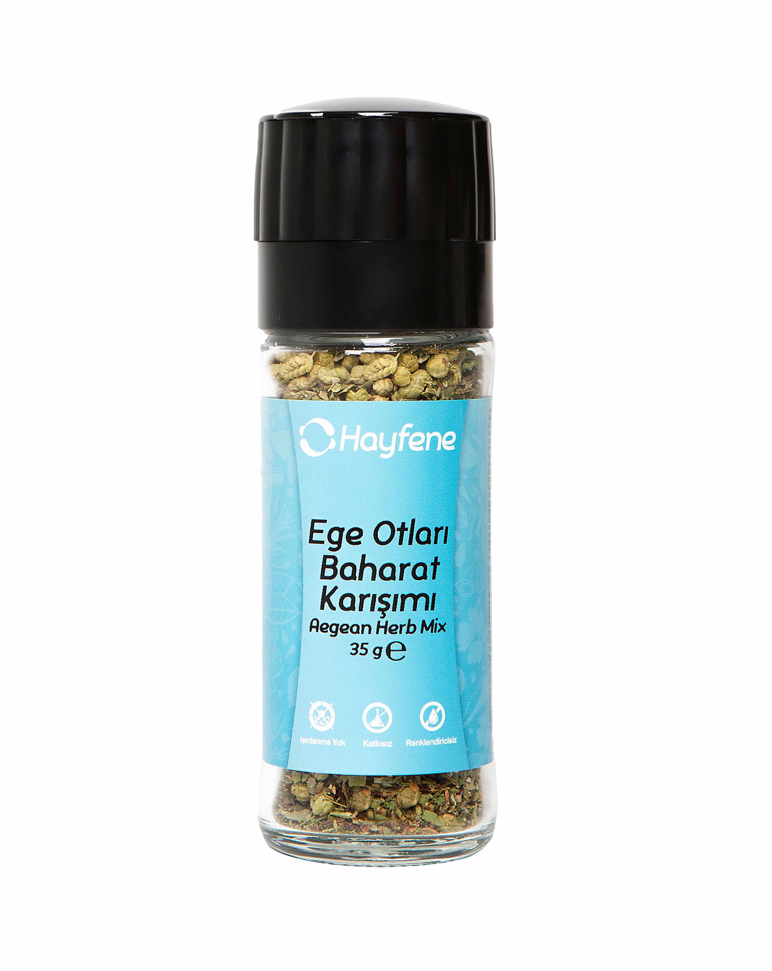 Hayfene Ege Otları Baharat Karışımı 35gr