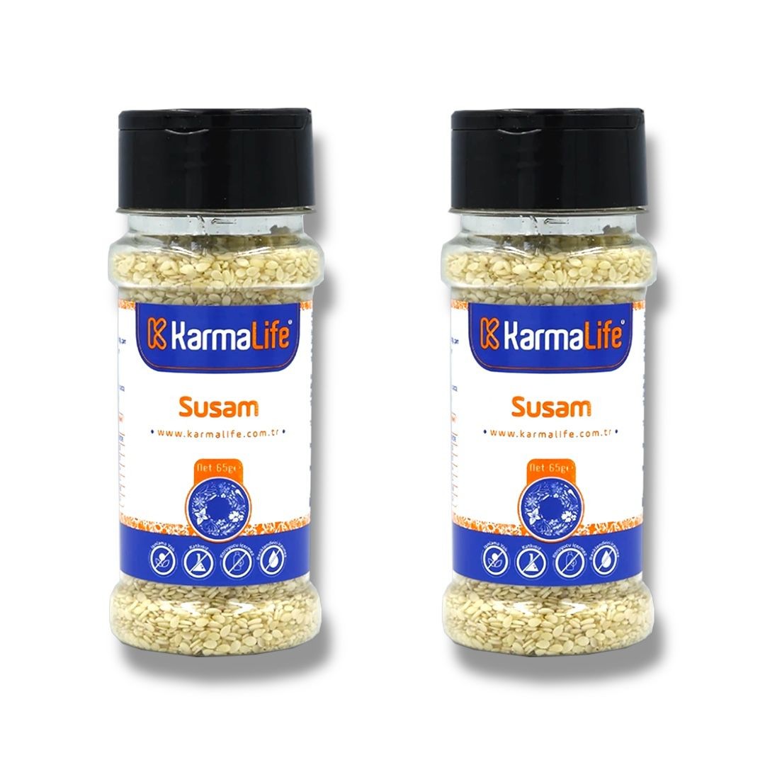 Susam 45gr 2'li Set