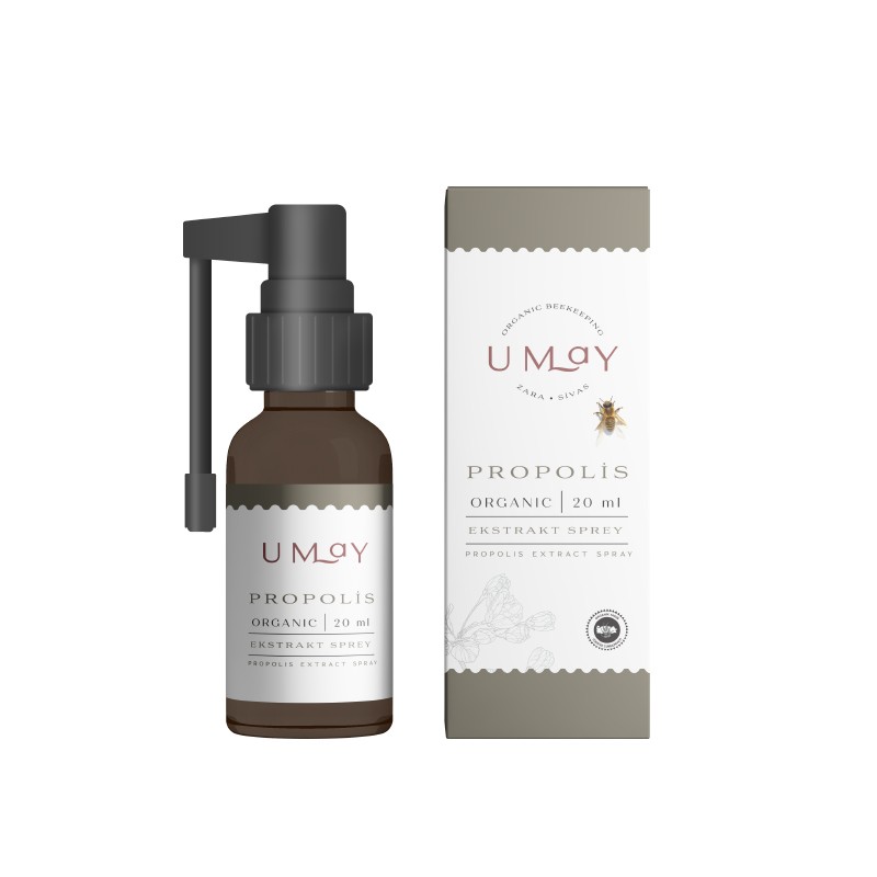 Umay Herbal Organik Propolis Sprey 20ml