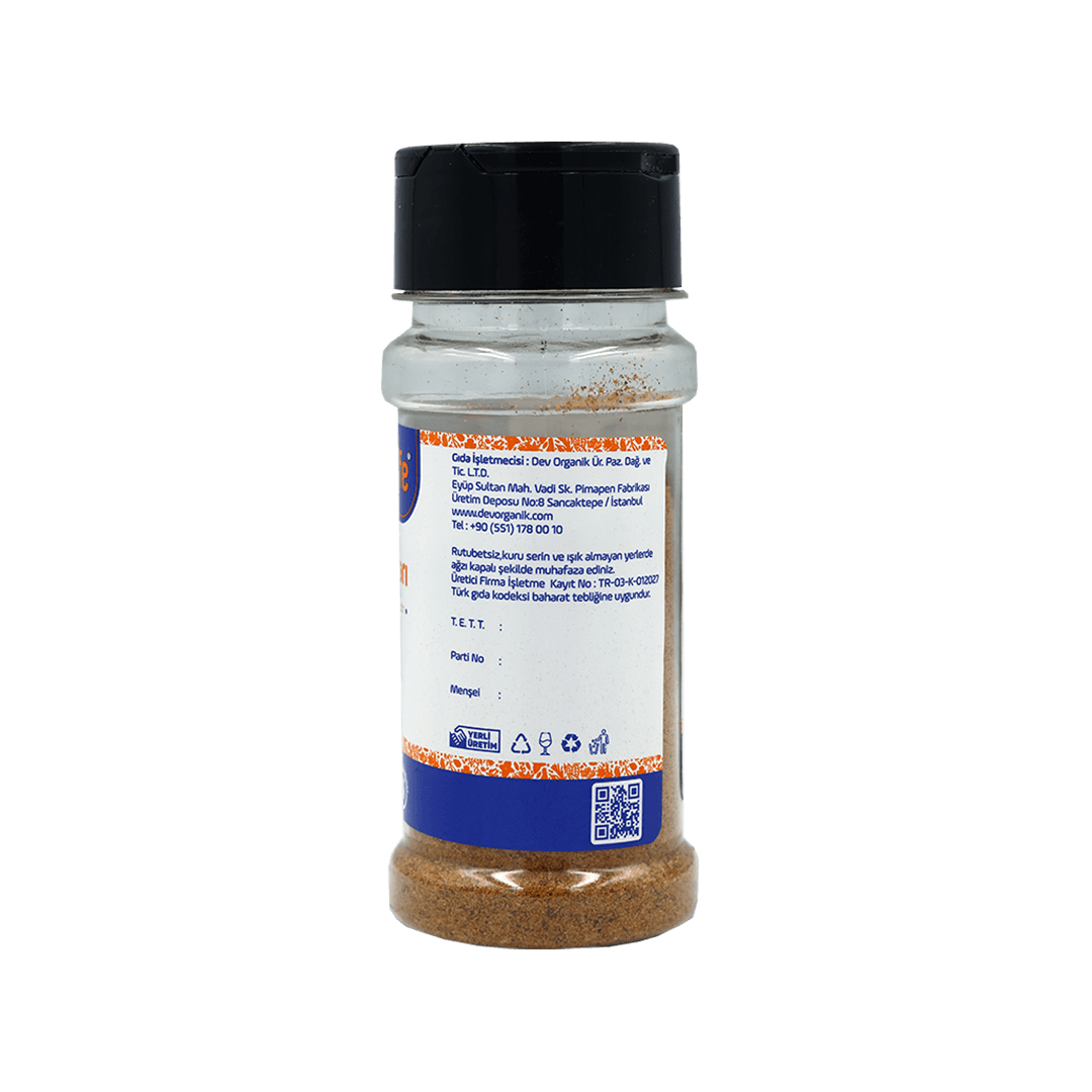 Köfte Baharatı 45Gr (Işınlamasız, Katkısız)