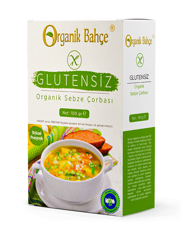 Organik Bahçe Organik Glutensiz Sebze Çorbası 100gr