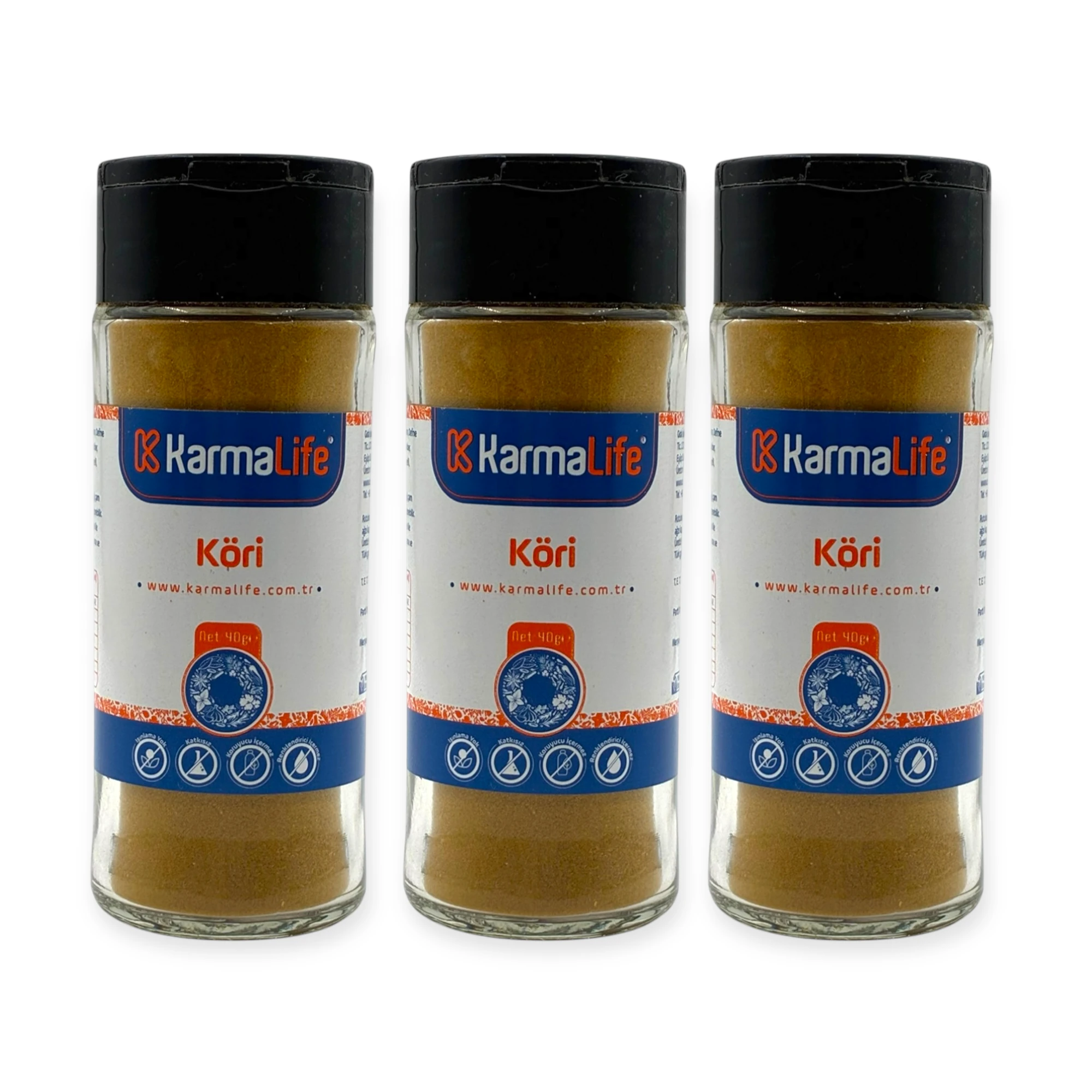 Karmalife Doğal Köri 40Gr X3