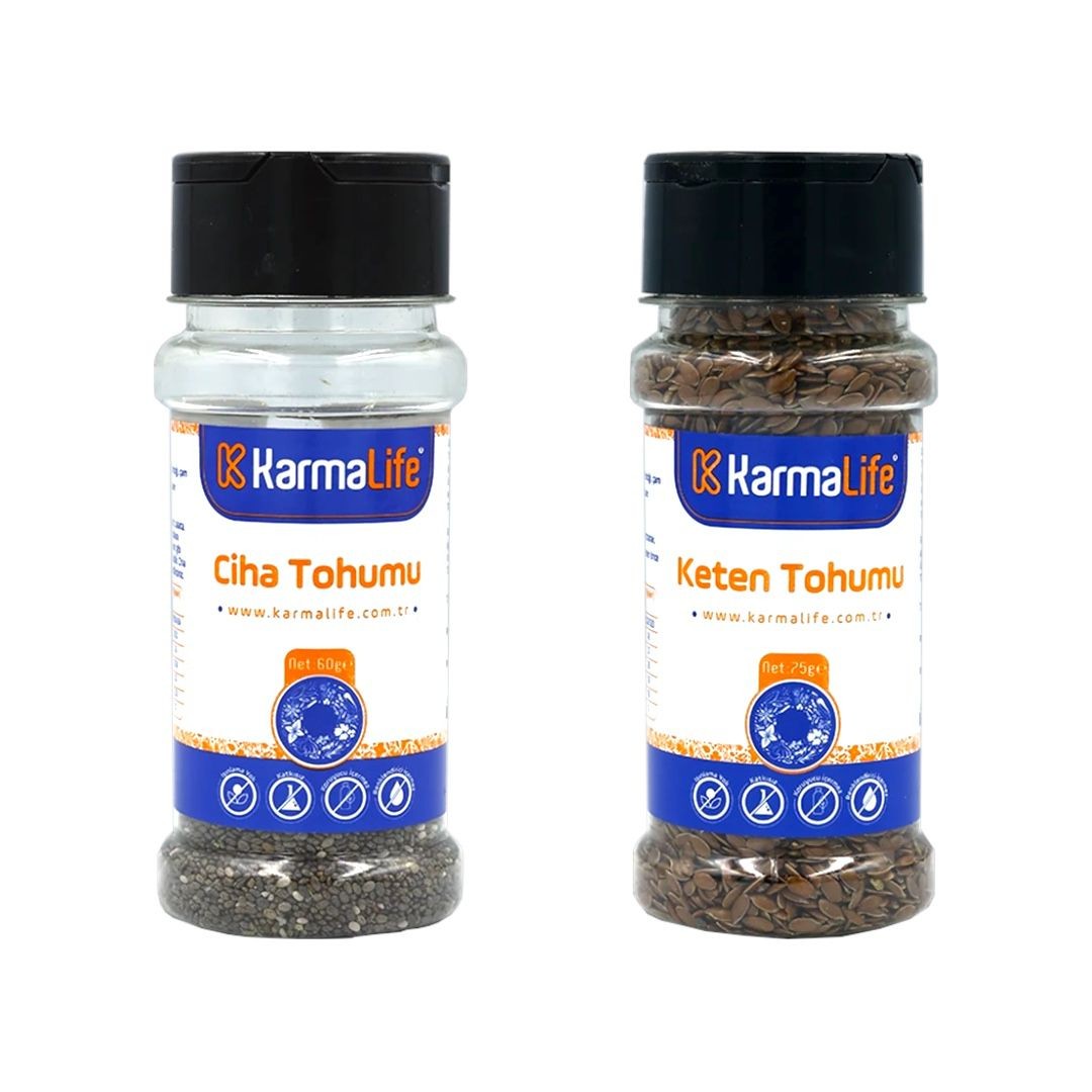 Chia Tohumu & Keten Tohumu 2'li Set