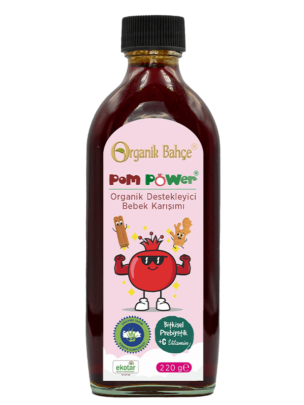 Organik Bahçe Organik Pom Power Bebek Karışımı 220gr