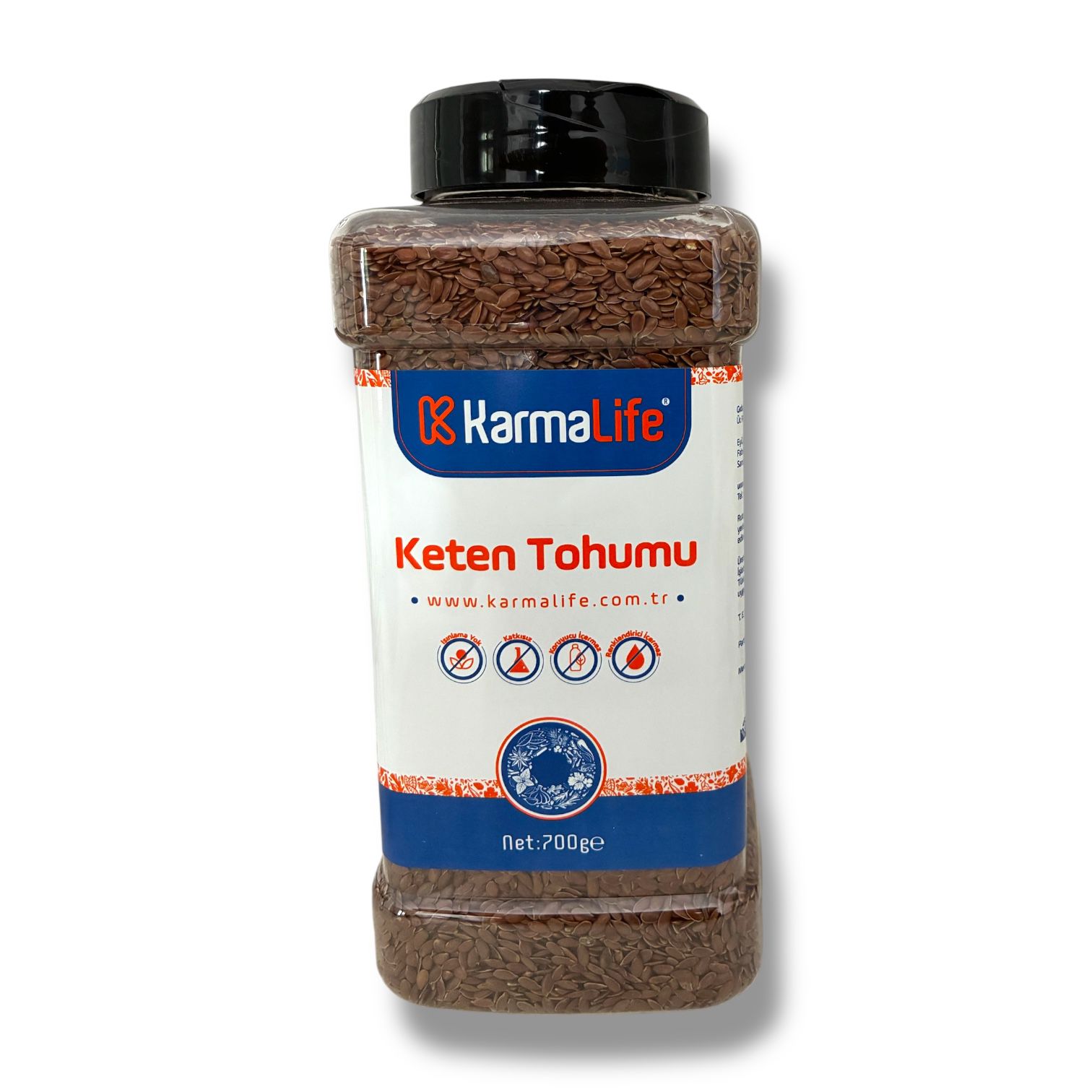 Keten Tohumu 700 Gr (Işınlamasız, Katkısız)