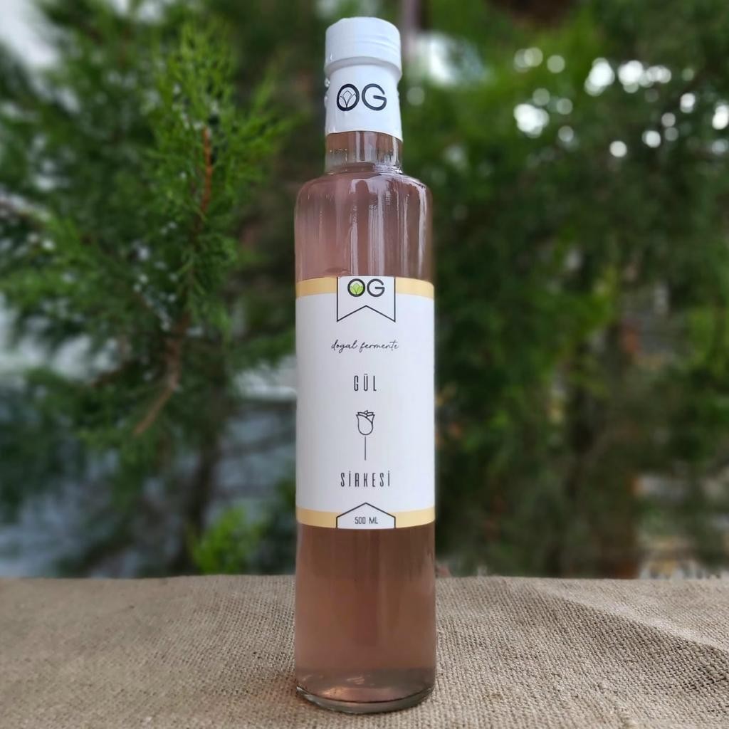 OG GÜL SİRKESİ 500 ML