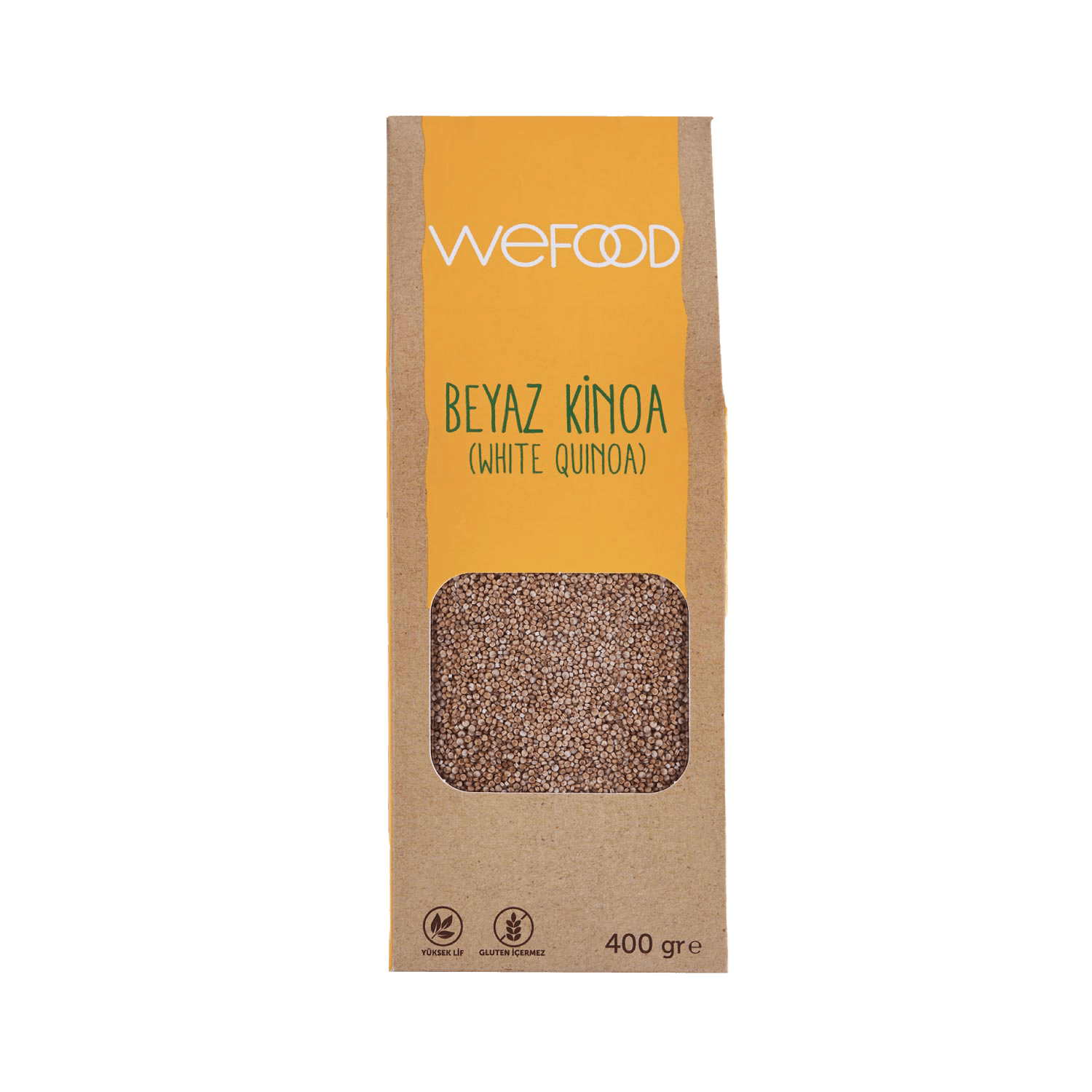 Wefood Beyaz Kinoa 300gr