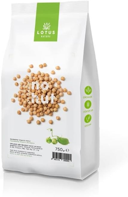 Lotus Natura Organik Nohut 750gr