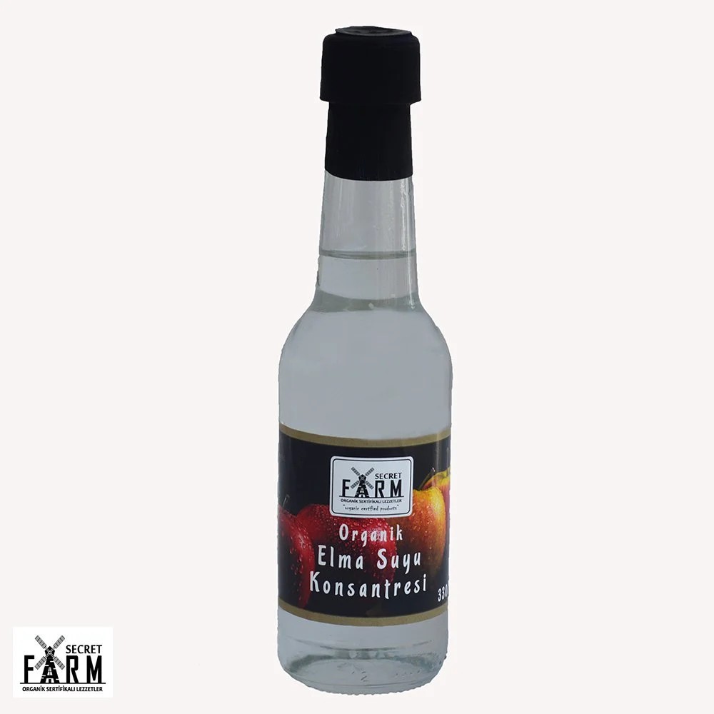 Secret Farm Organik Elma Suyu Konsantresi 330gr