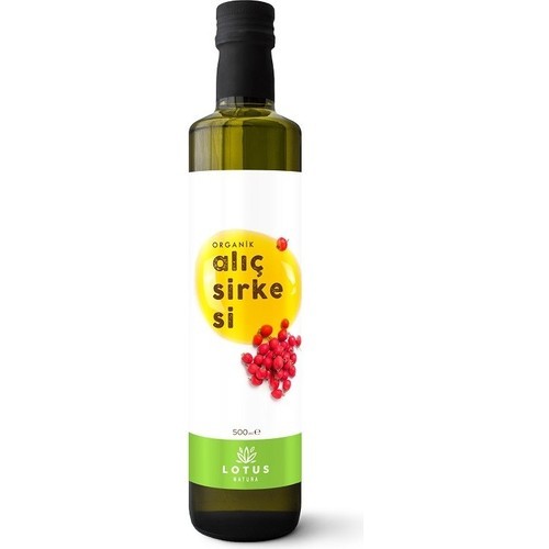 Lotus Natura Organik Alıç Sirkesi 500ml