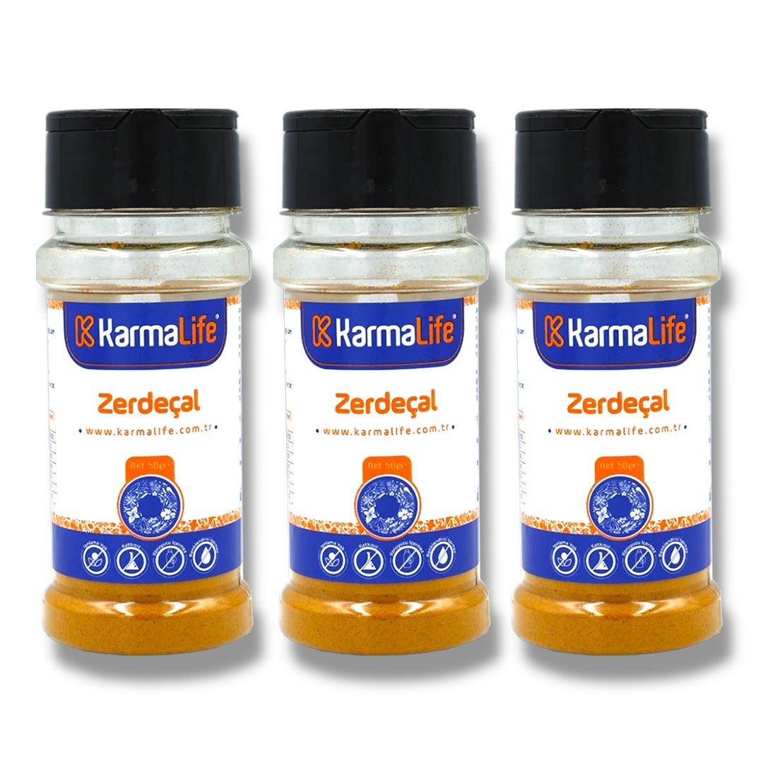 Zerdeçal Toz 45gr 3'lü Set