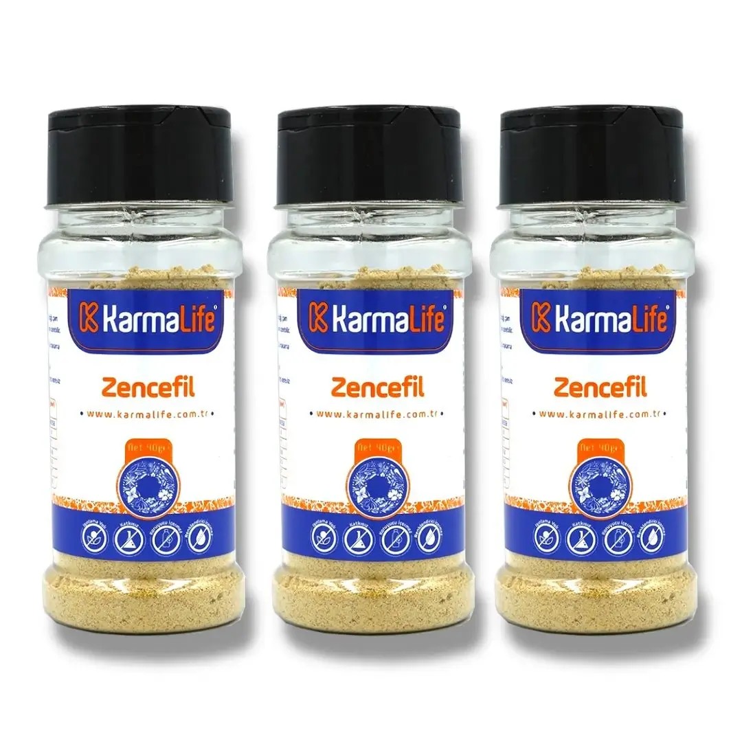 Zencefil Toz 45gr 23'lü Set
