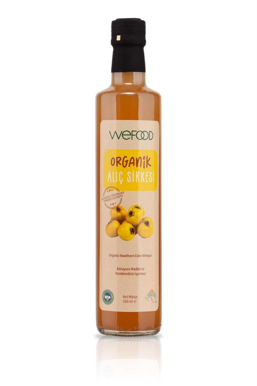 Wefood Organik Alıç Sirkesi 500ml
