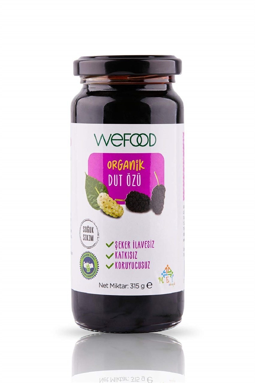 Wefood Karadut Özü 315gr