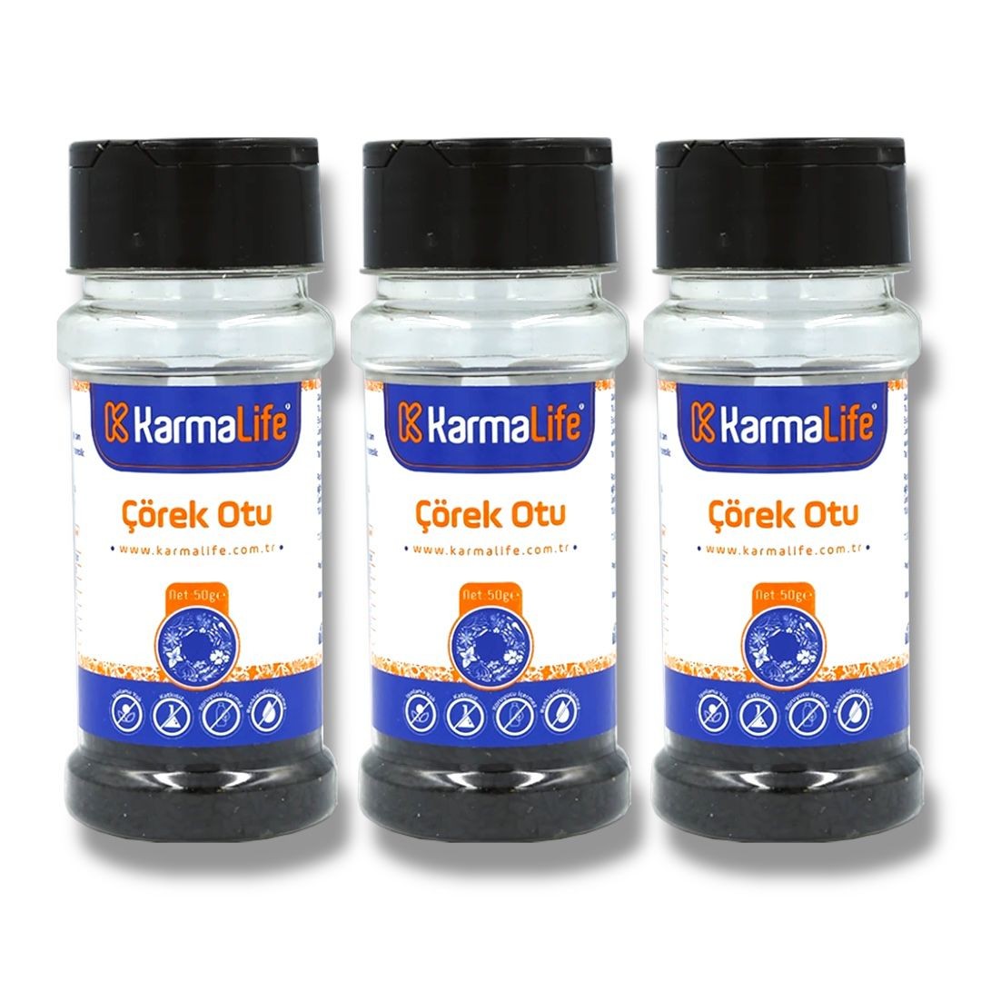 Çörekotu 45gr 3'lü Set