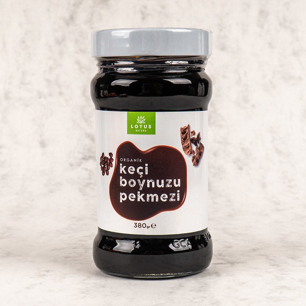Lotus Natura Organik Keçiboynuzu Pekmezi 380gr