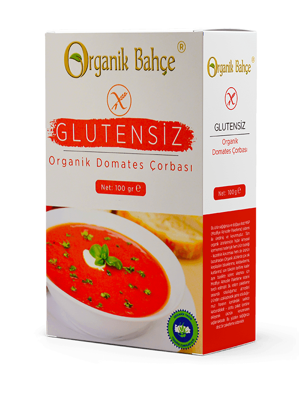 Organik Bahçe Organik Glutensiz Domates Çorbası 100gr