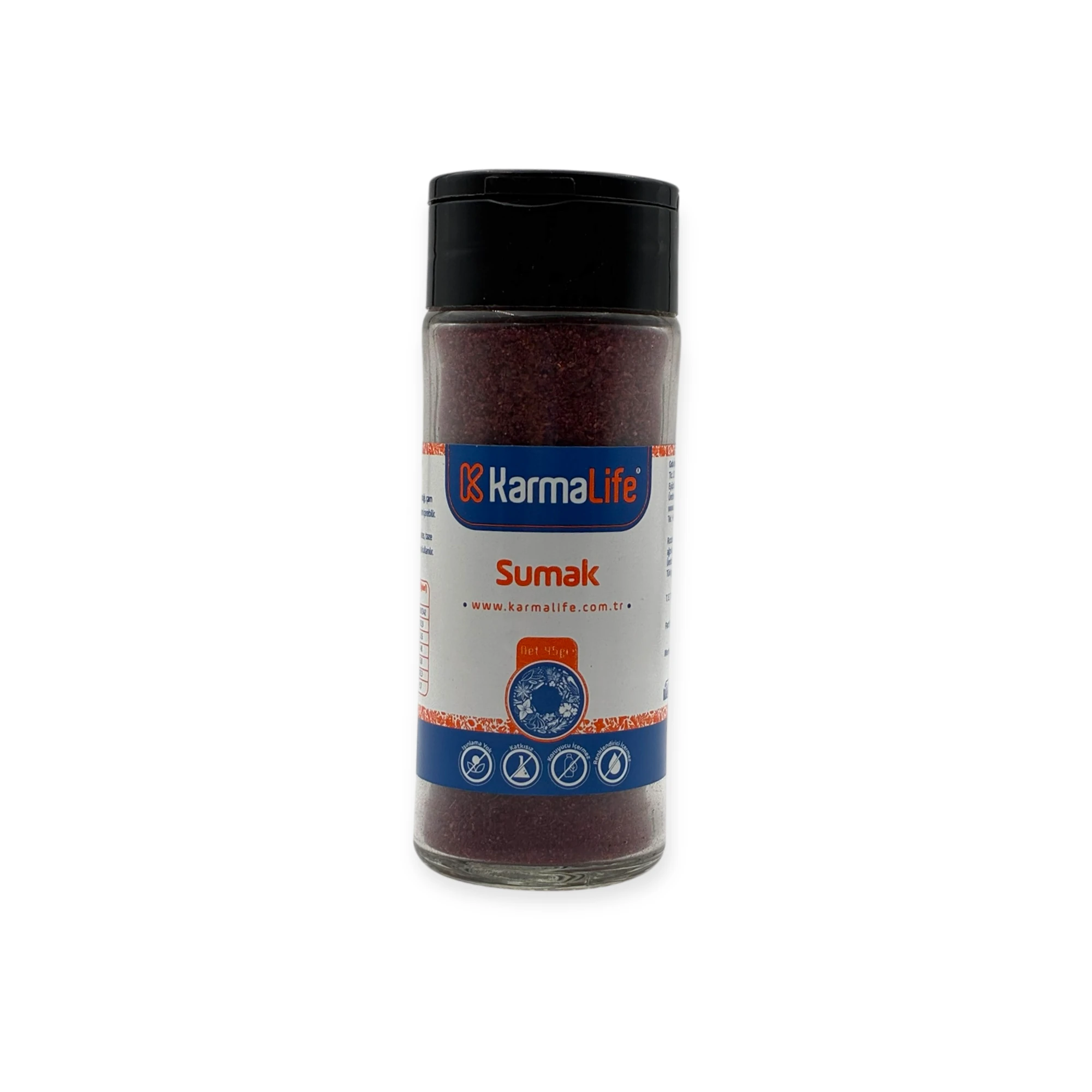 Sumak 45Gr  (Salmonella, Rutubet Analizli)