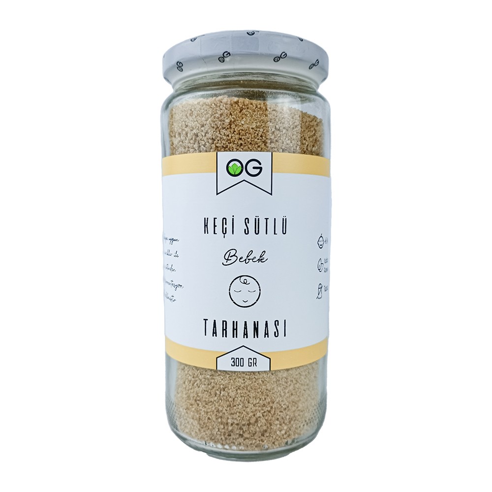 KEÇİ SÜTLÜ BEBEK TARHANASI 300 GR