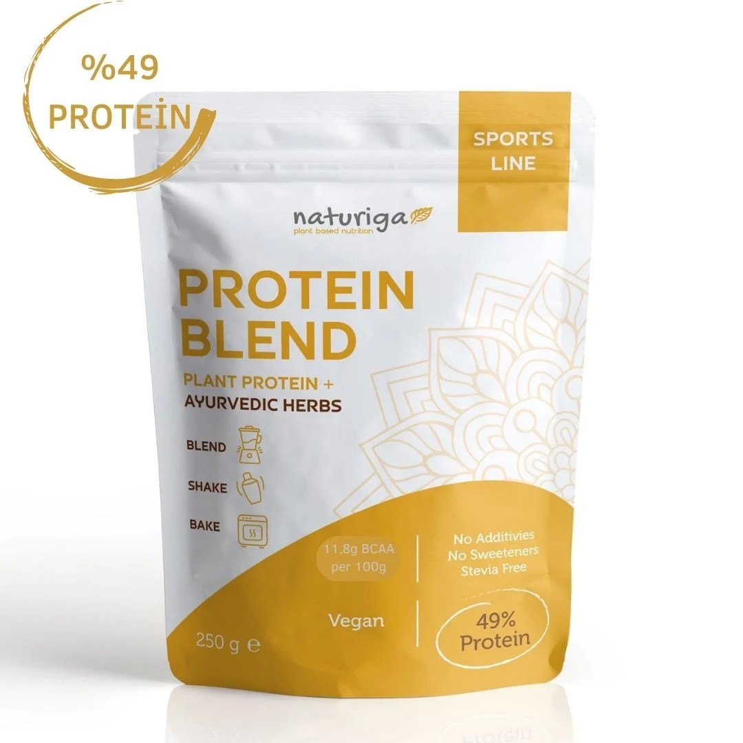Naturiga Organik Ayurvedik Protein Karışımı 250gr