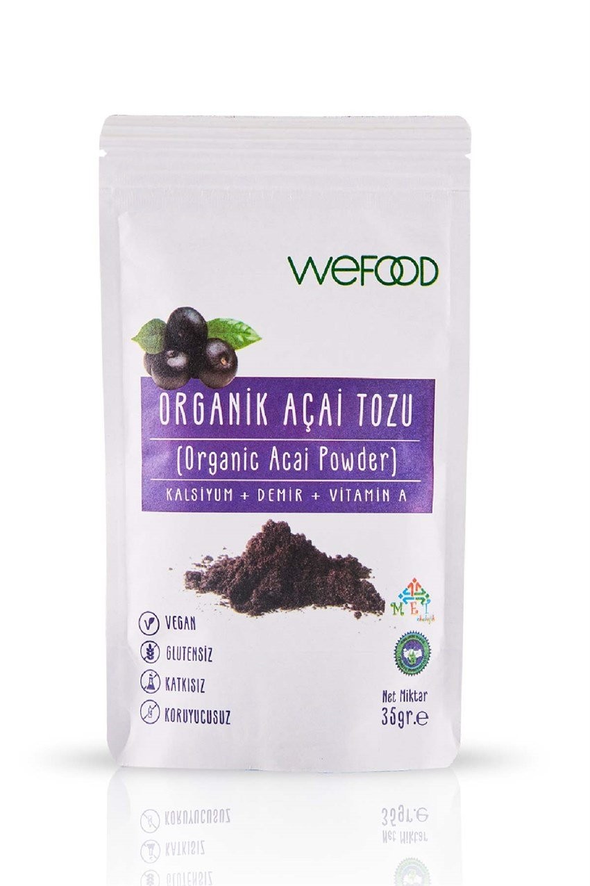 Wefood Organik Açai Tozu 35gr