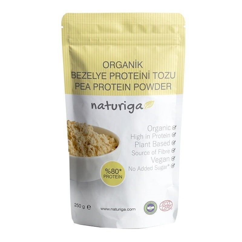 Naturiga Bezelye Proteini Tozu 250gr