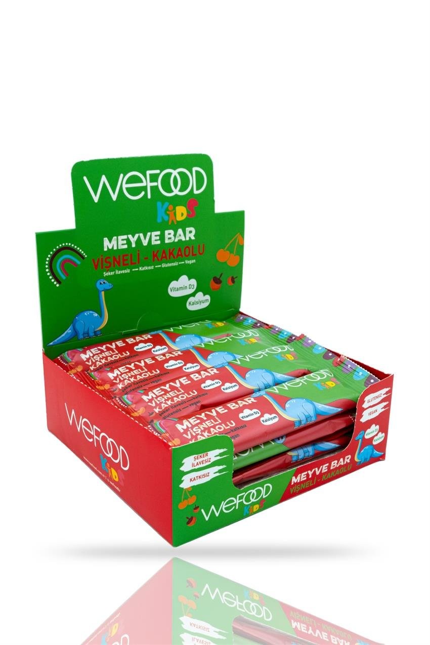 Wefood Kids Meyve Bar 30gr 12`Li