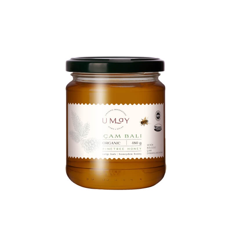Umay Herbal Organik Çam Balı 480gr