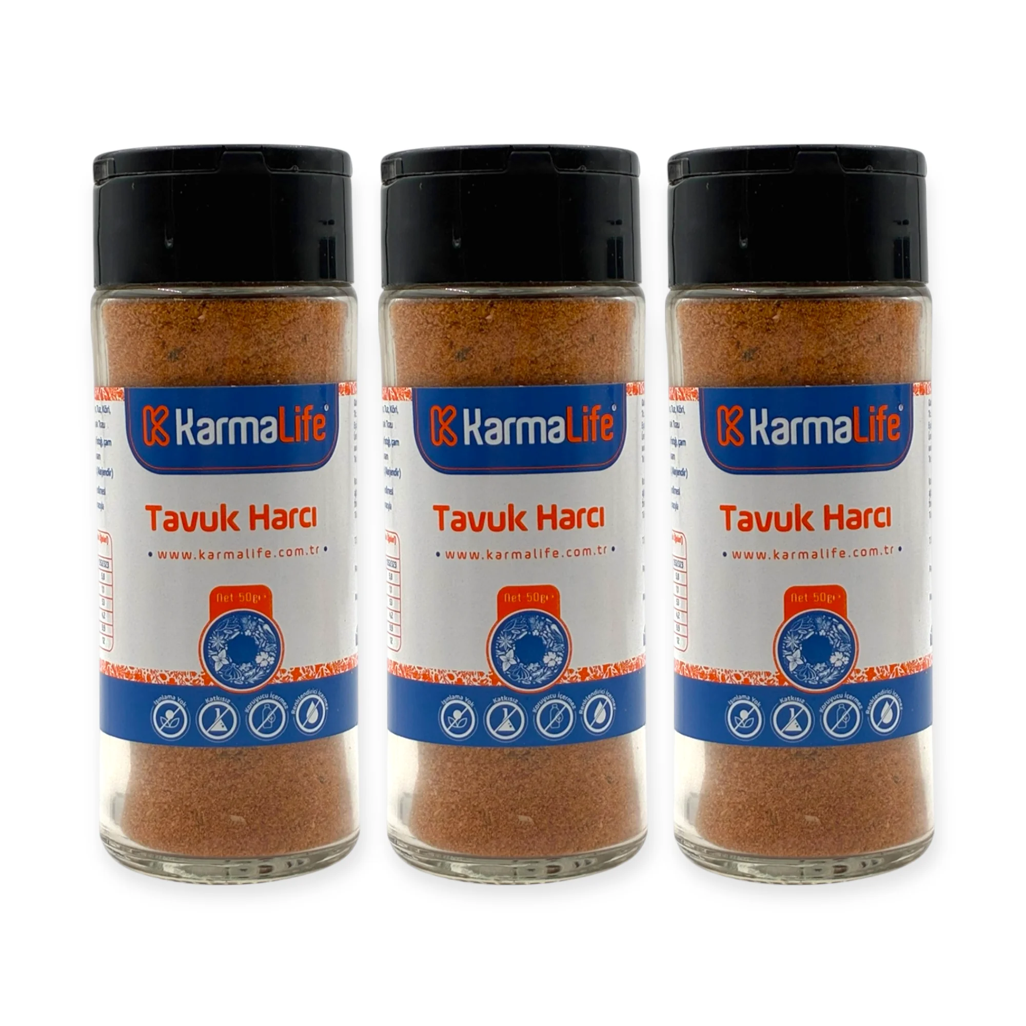 Karmalife Doğal Tavuk Harcı 50Gr X3