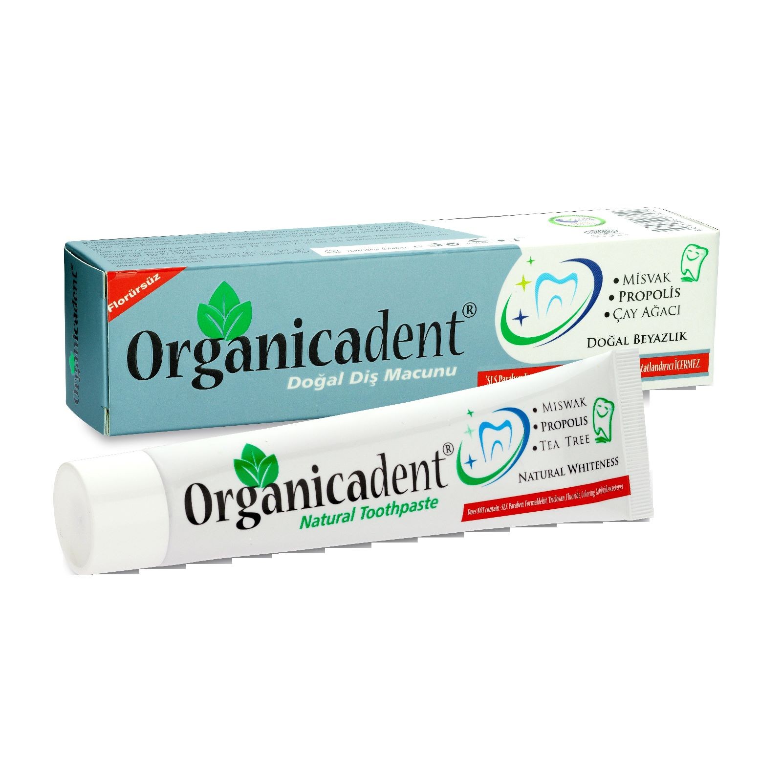 Organicadent Doğal Diş Macunu 75ml