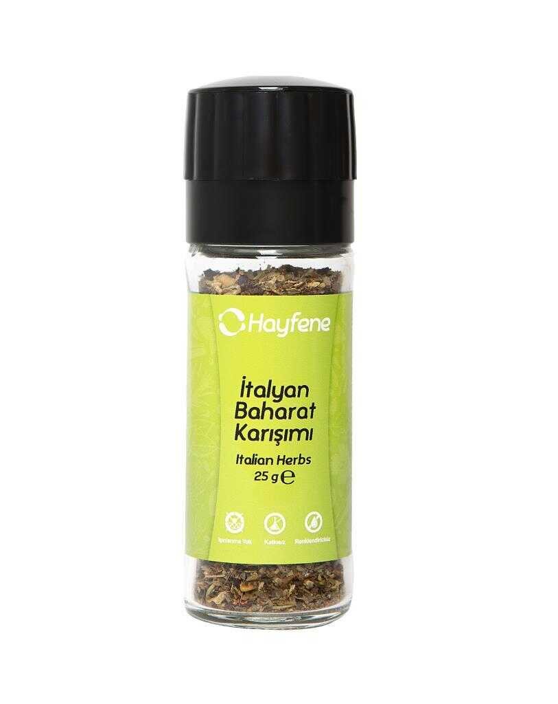 Hayfene İtalyan Baharat Karışımı 25g