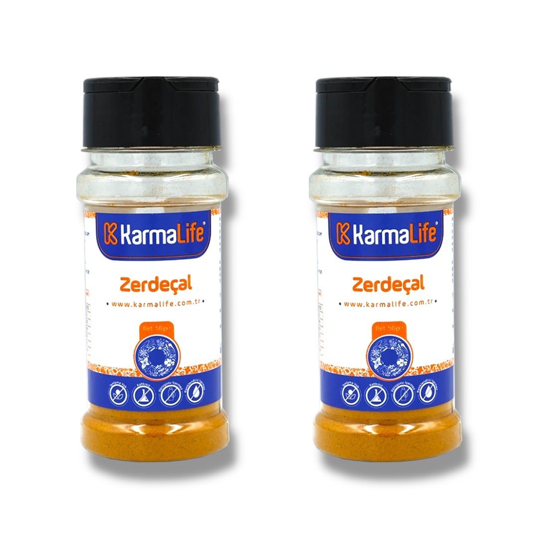 Zerdeçal Toz 45gr 2'li Set