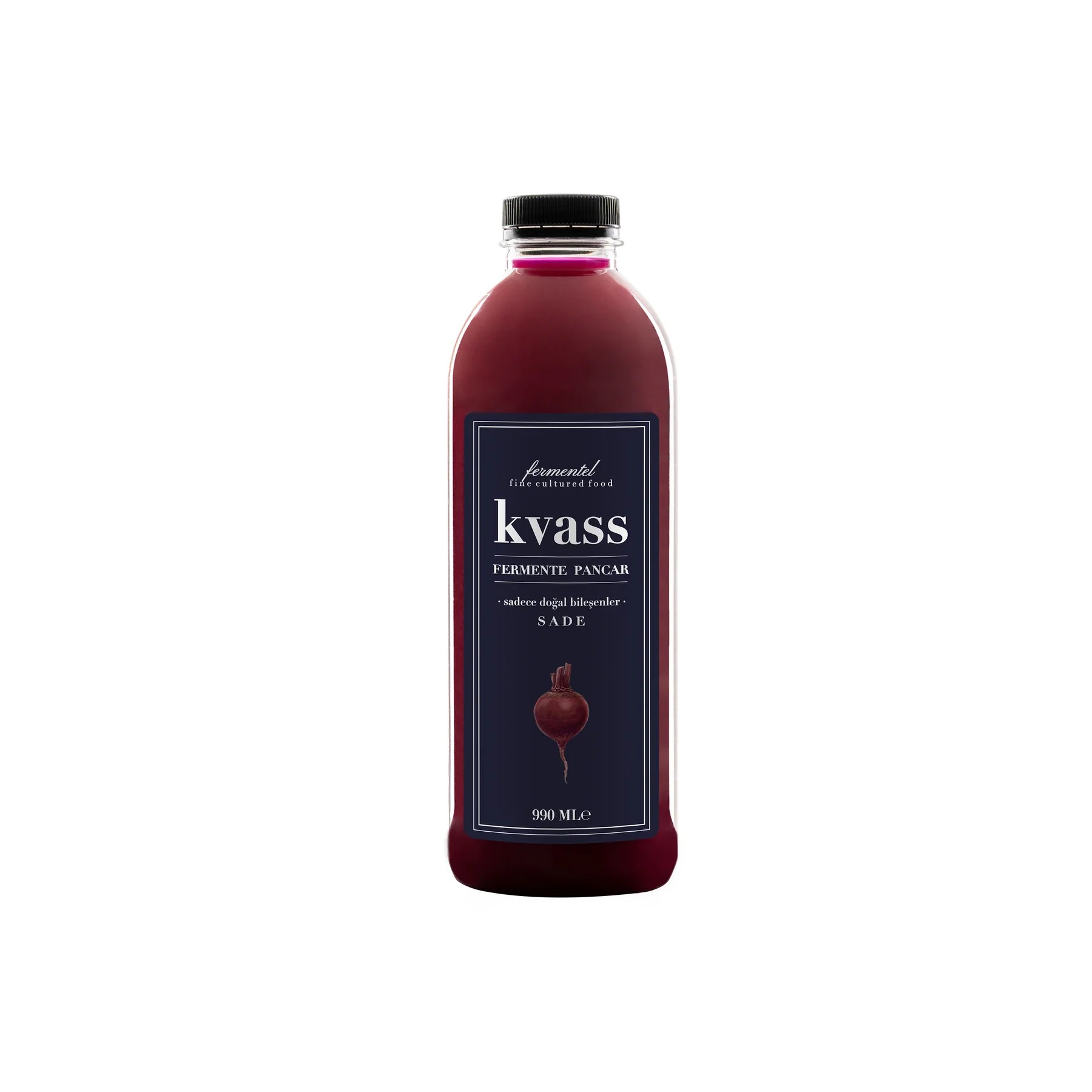 Kombucha 2200 Fermentel Pancar Kvass Sade 990ml