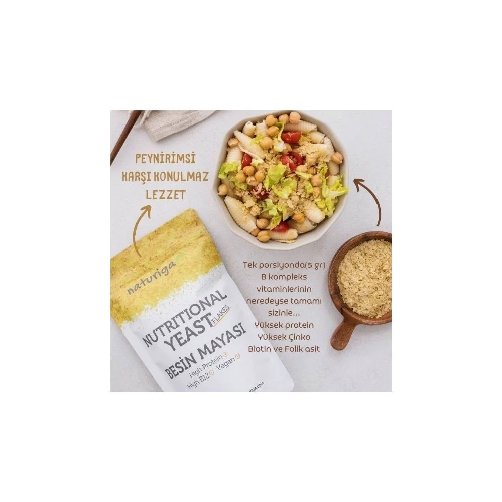 Naturiga Besin Mayası 100gr