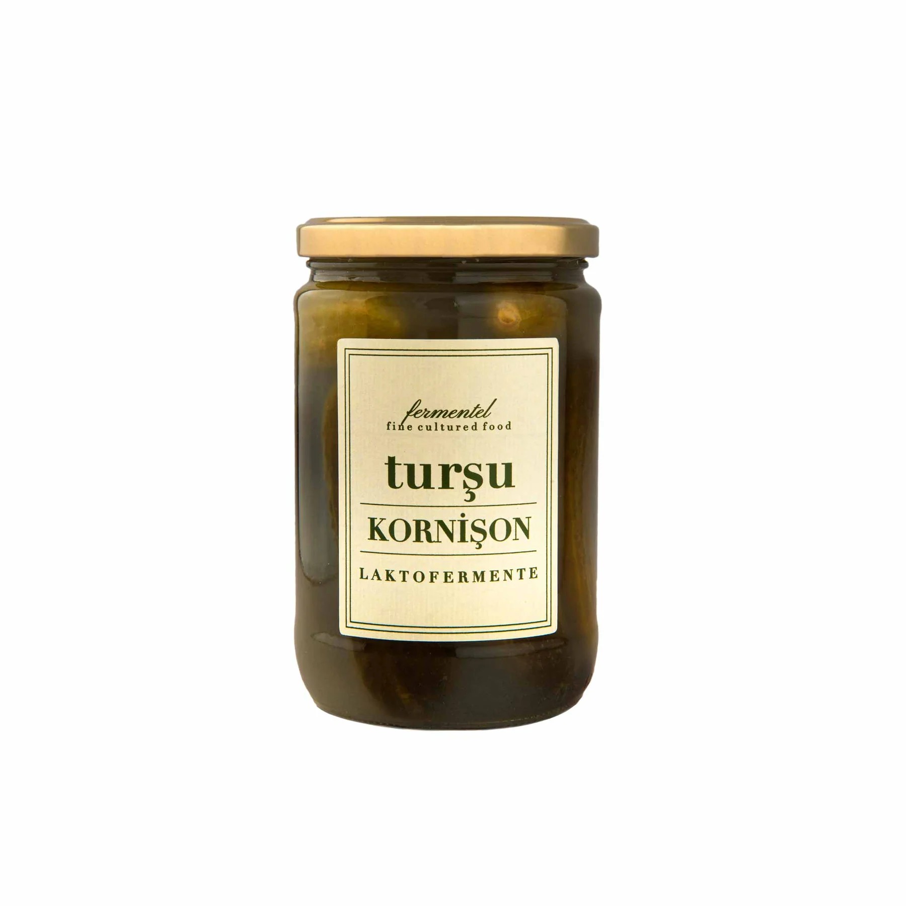 Kombucha 2200 Kornişon Turşu  660ml