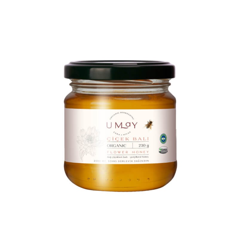 Umay Herbal Organik Çiçek Balı 230gr