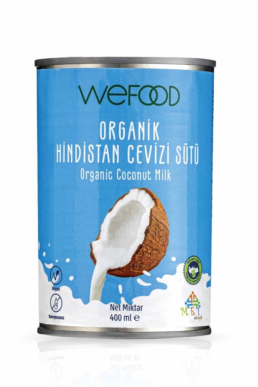 Wefood Organik Hindistan Cevizi Sütü 400ml