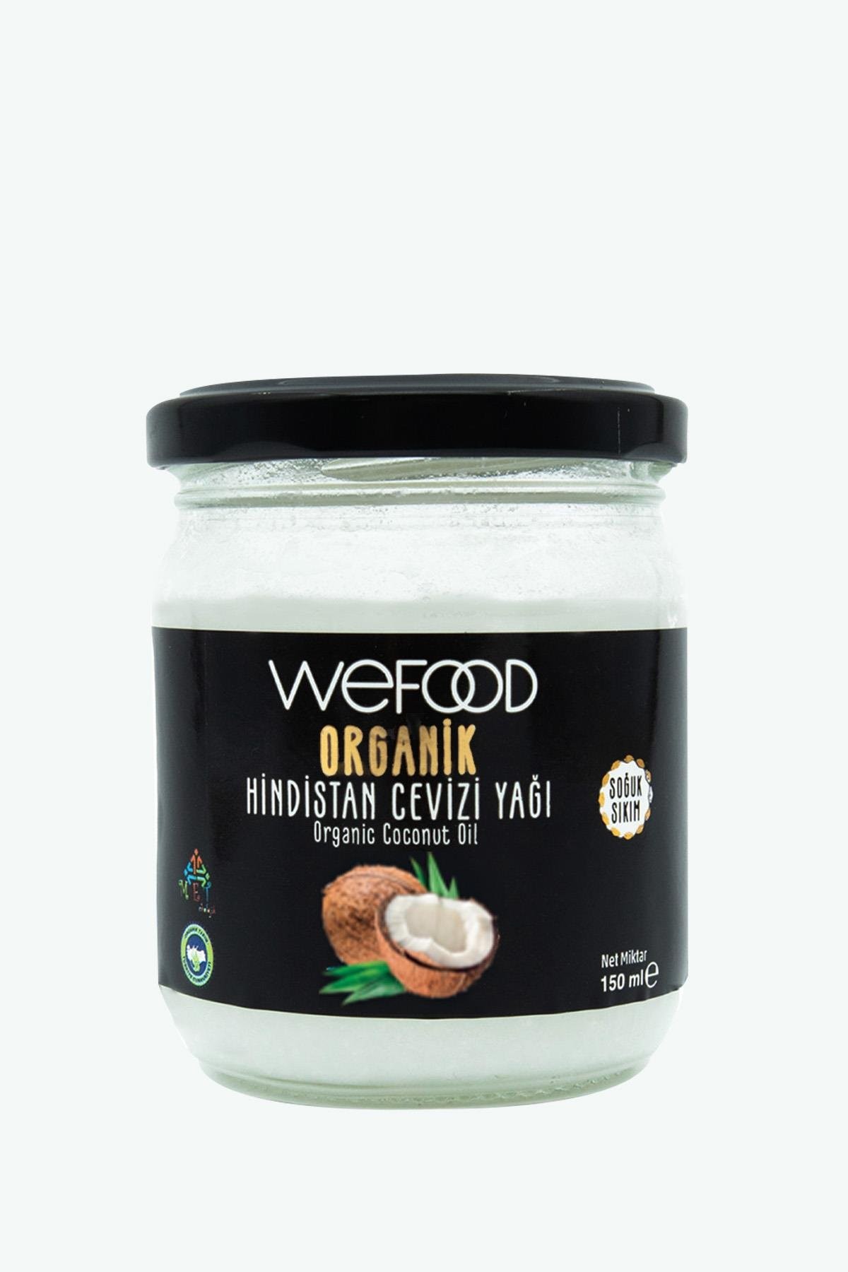 Wefood Organik Hindistan Cevizi Yağı 150ml