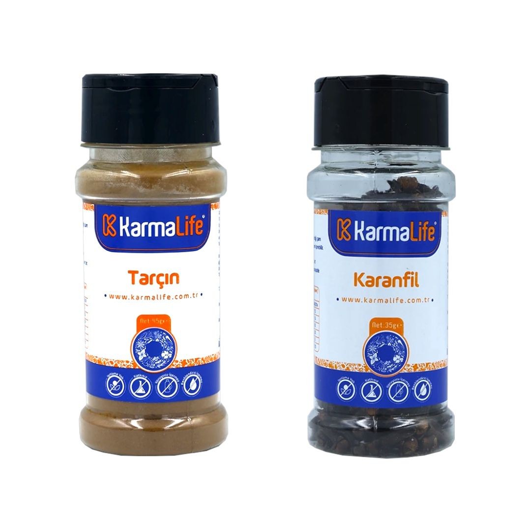 Tarçın Toz & Karanfil Tane 2'li Set