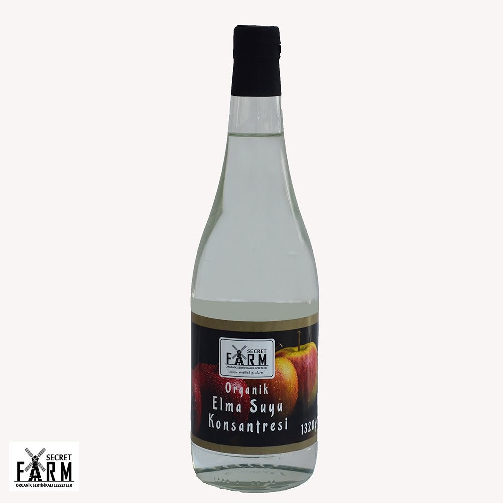 Secretfarm Organik Elma Suyu Konsantresi 1320gr