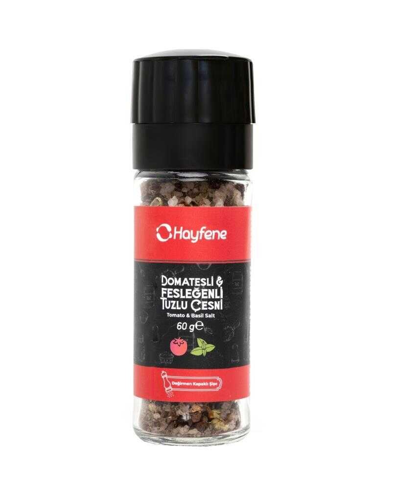 Hayfene Domatesli Fesleğenli Tuzlu Çeşni 60gr