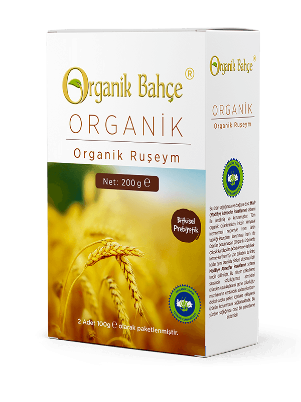 Organik Bahçe Organik Ruşeym 200 gr