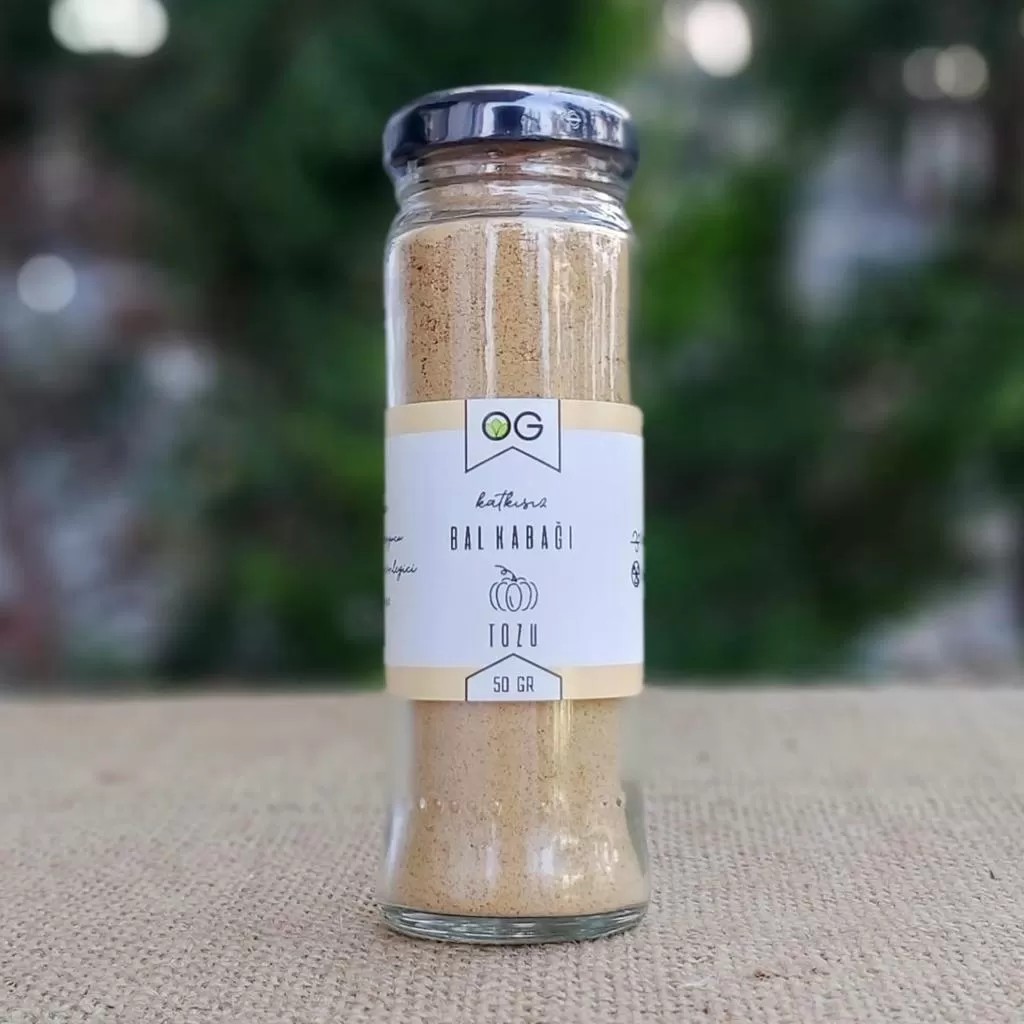 OG BALKABAĞI TOZU 50 GR
