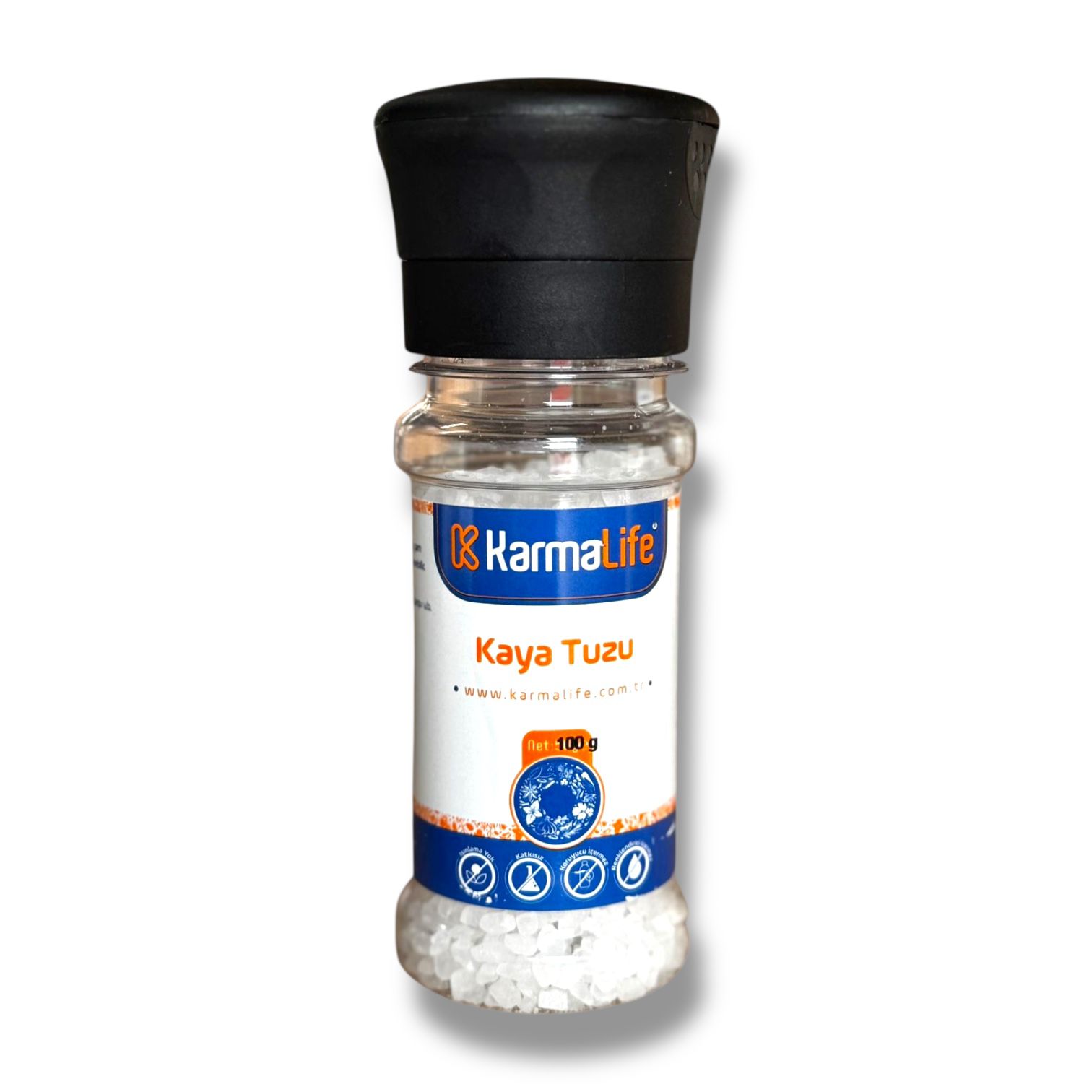 Kaya Tuzu 100Gr (Işınlamasız, Katkısız)