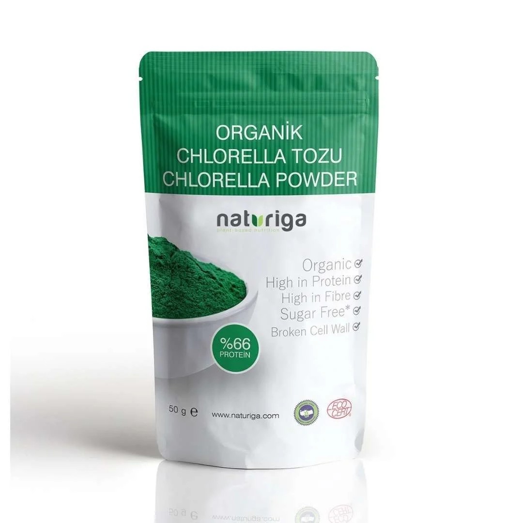 Naturiga Klorella Tozu 100gr