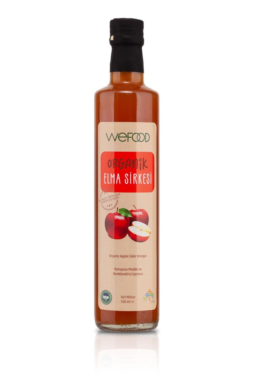 Wefood Organik Elma Sirkesi 500ml