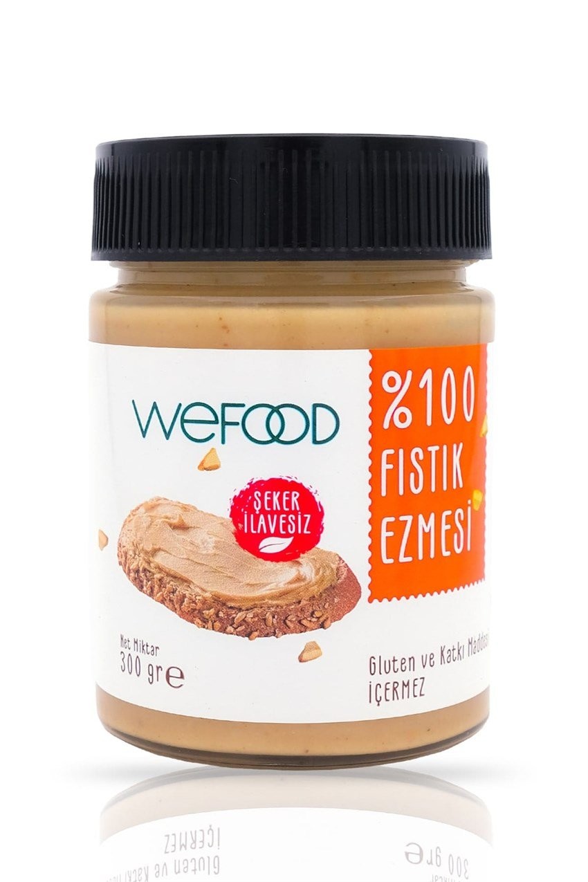 Wefood Yer Fıstığı Ezmesi %100 (SADE)  300gr