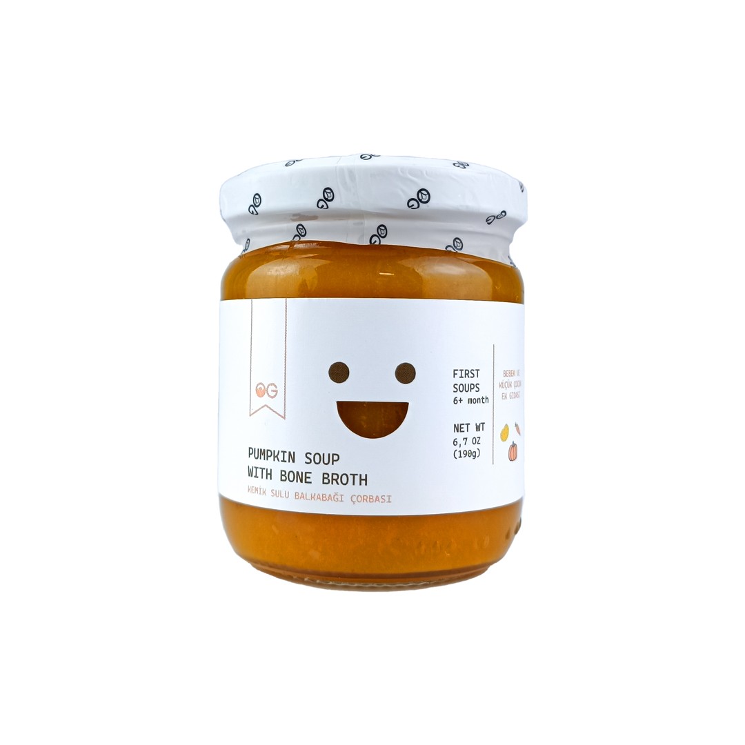 KEMİK SULU BALKABAĞI ÇORBASI 190 G