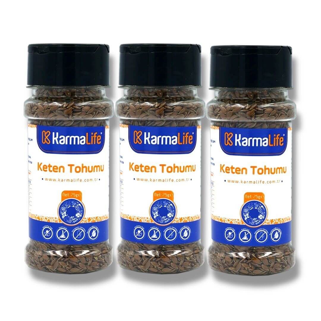 Keten Tohumu 45gr 3'lü Set